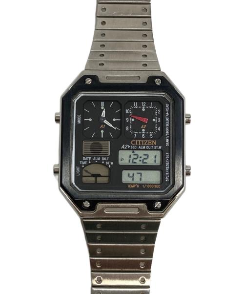 中古・古着通販】CITIZEN (シチズン) RECORD LABEL THERMO SENSOR