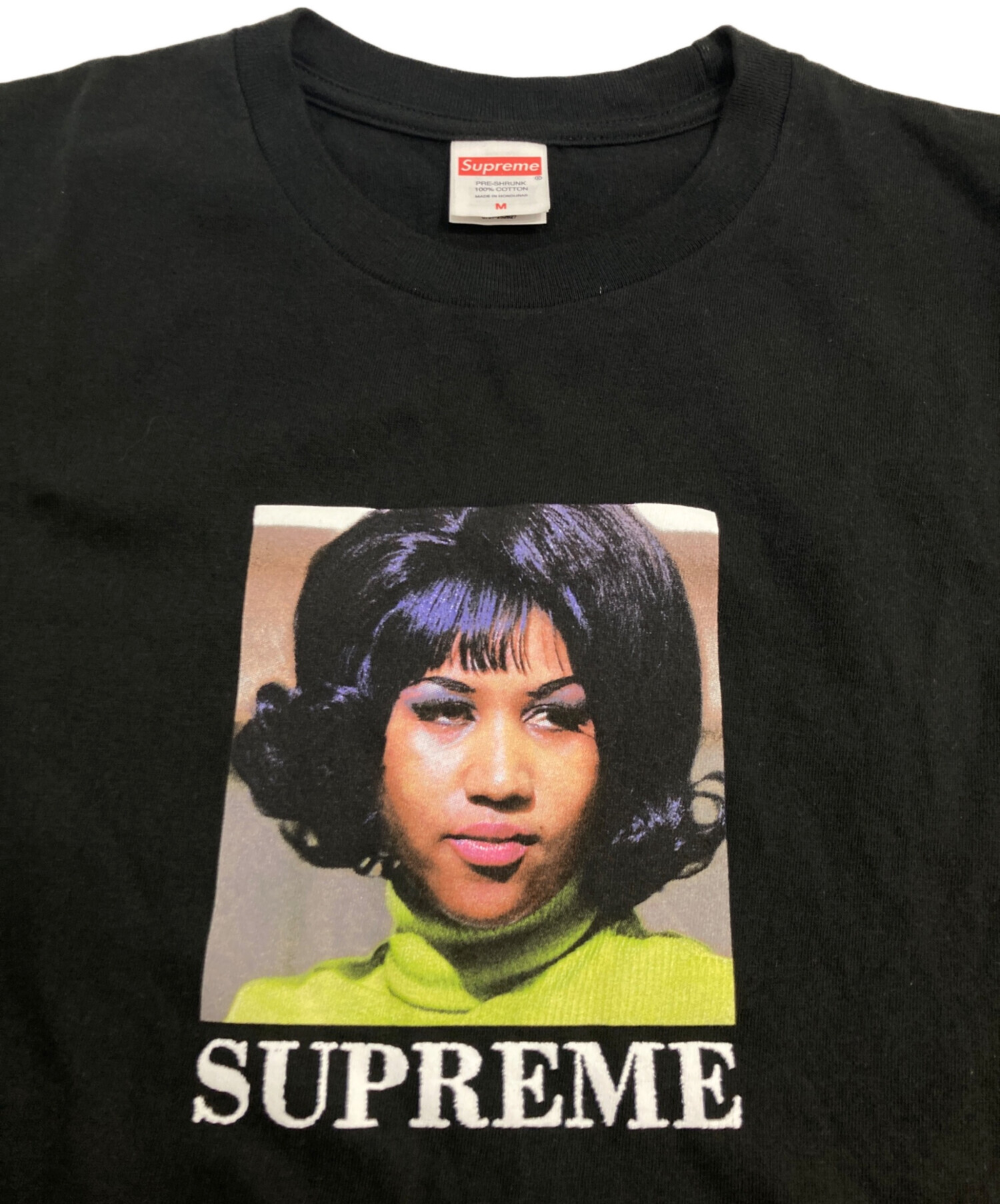 え*め様 【初期モデル】【激レア】SUPREME シュプリーム Digi Tee 中古・古着通販】SUPREME (シュプリーム) Aretha Tee / アレサ Tシャツ