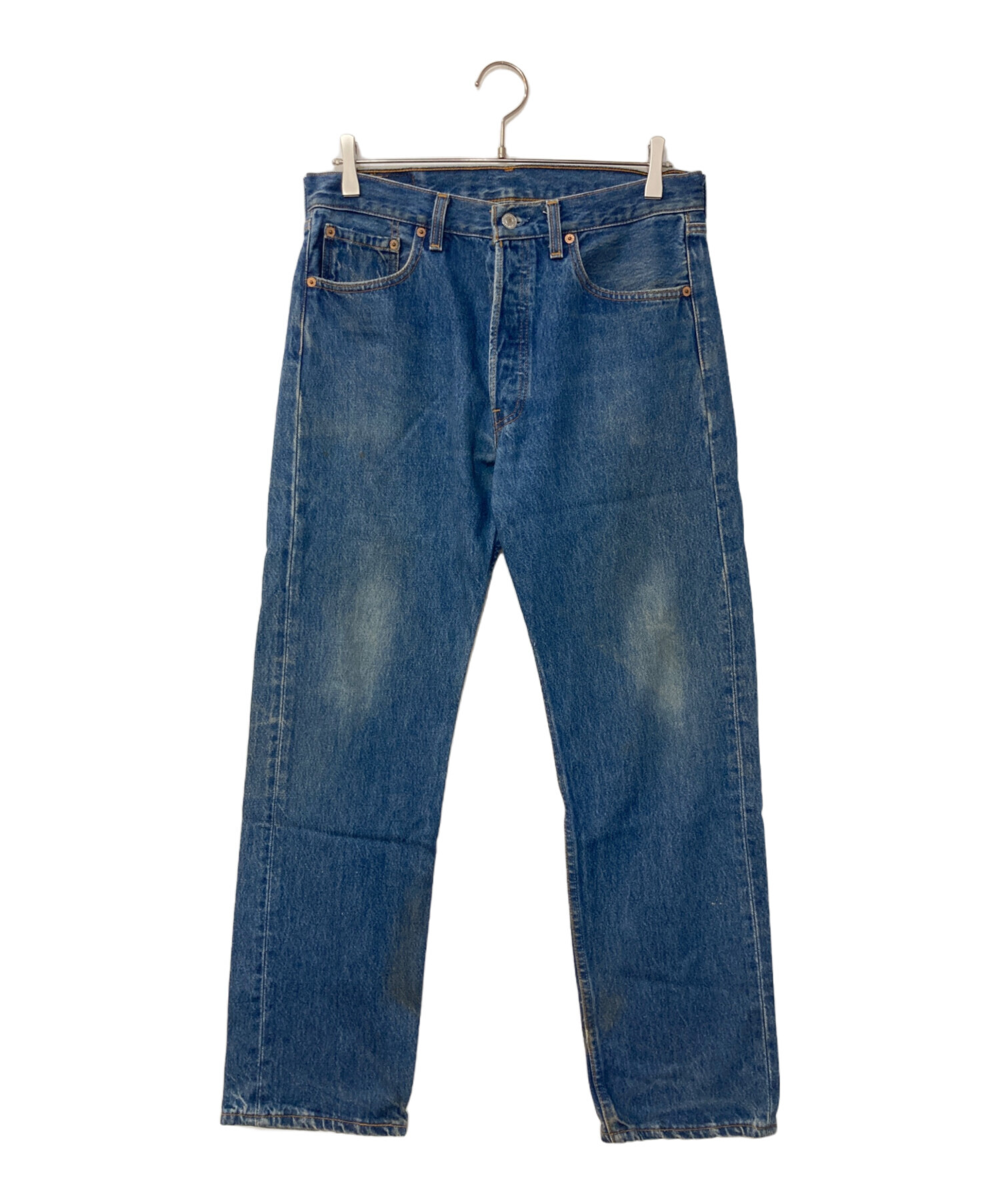 メンズ USA製 Levi's リーバイス 501 w32 インディゴブルー 古着