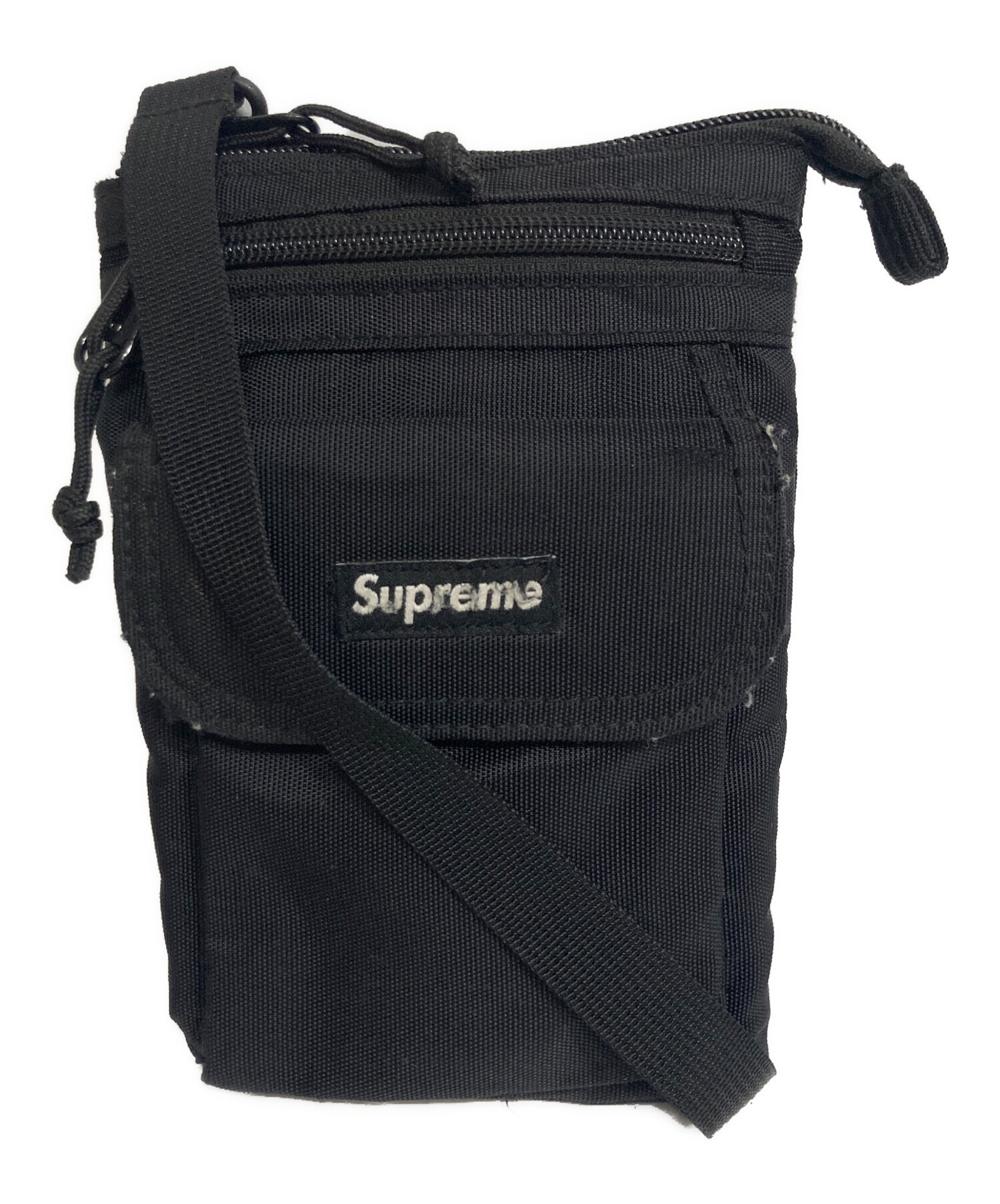 未使用品 Supreme Shoulder Bag Black X-Pac 中古・古着通販】Supreme (シュプリーム) shoulder bag ショルダー