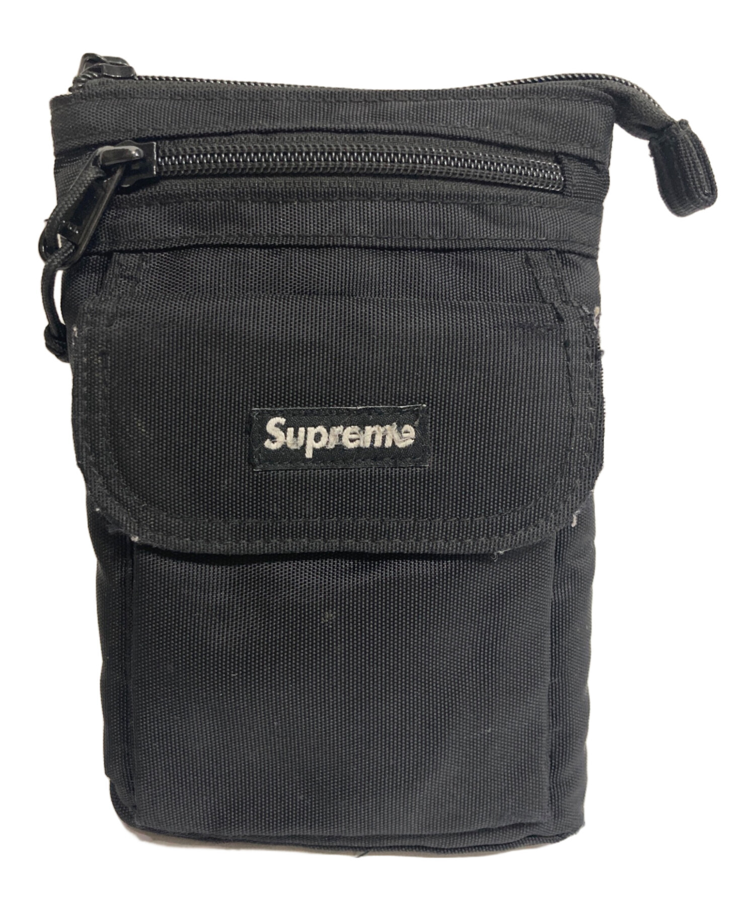 未使用品 Supreme Shoulder Bag Black X-Pac 中古・古着通販】Supreme (シュプリーム) shoulder bag ショルダー