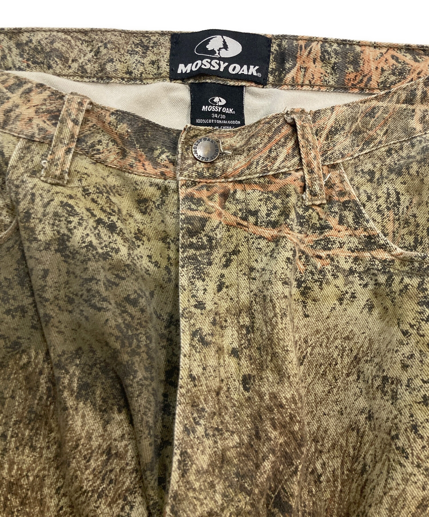 中古・古着通販】MOSSY OAK (モッシーオーク) リアルツリーカモパンツ