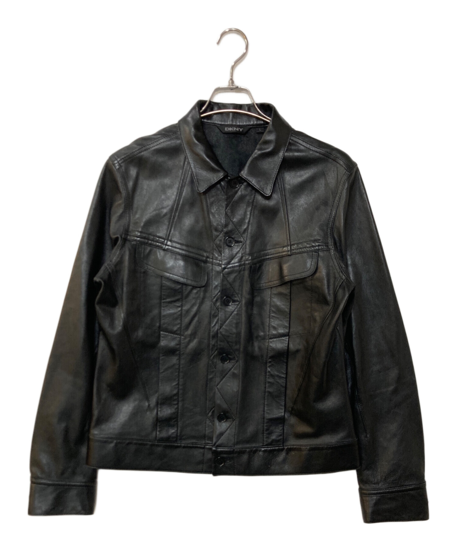 中古・古着通販】DKNY (ダナキャランニューヨーク) ラムレザー