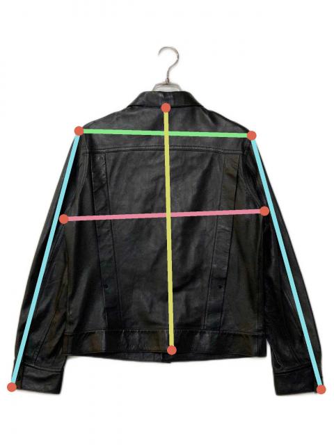 中古・古着通販】DKNY (ダナキャランニューヨーク) ラムレザー
