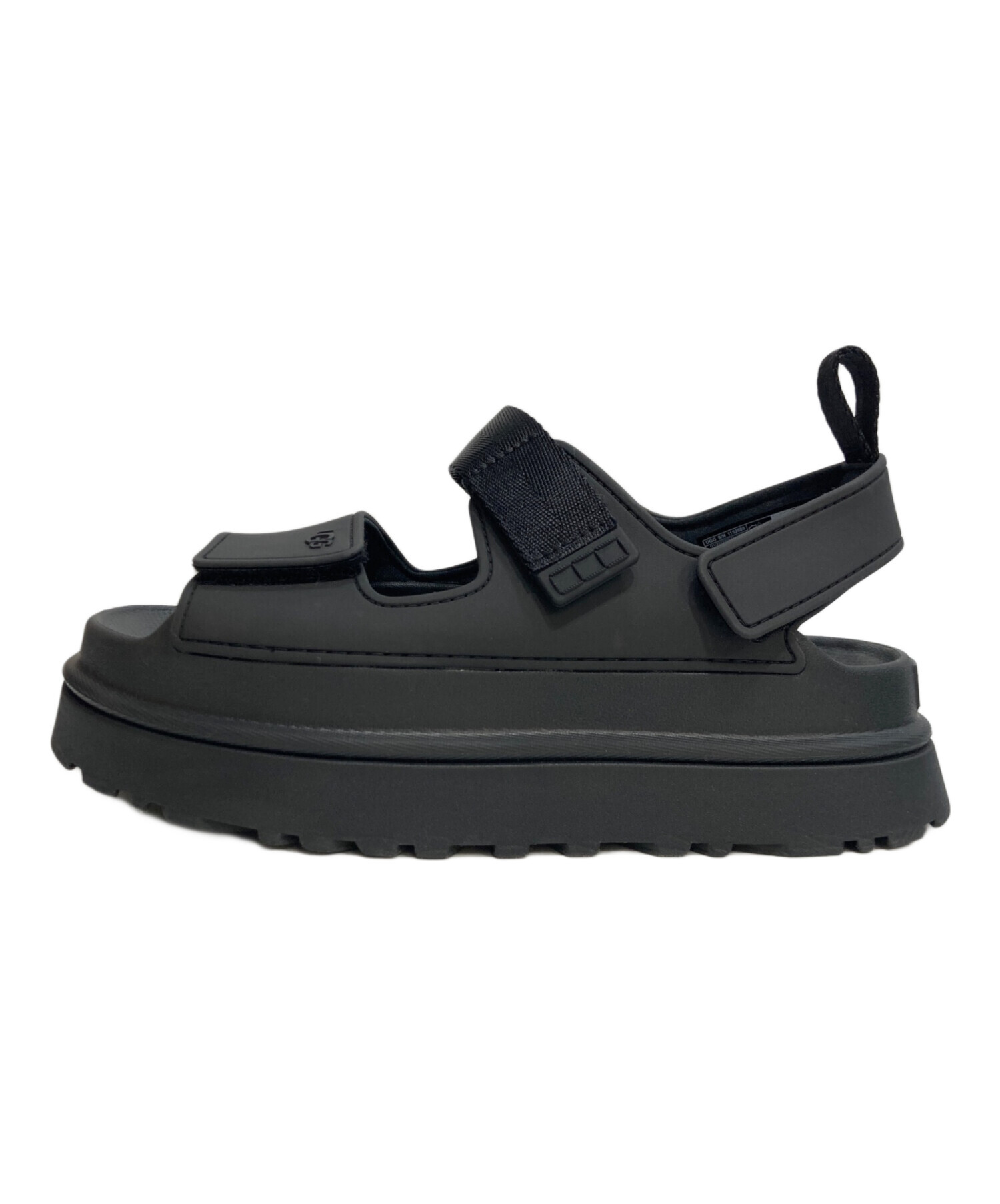 UGG ゴールデングロウ GOLDENGLOW ブラック 黒 USED品 中古・古着通販】UGG (アグ) GOLDENGLOW BLACK ゴールデングロウ
