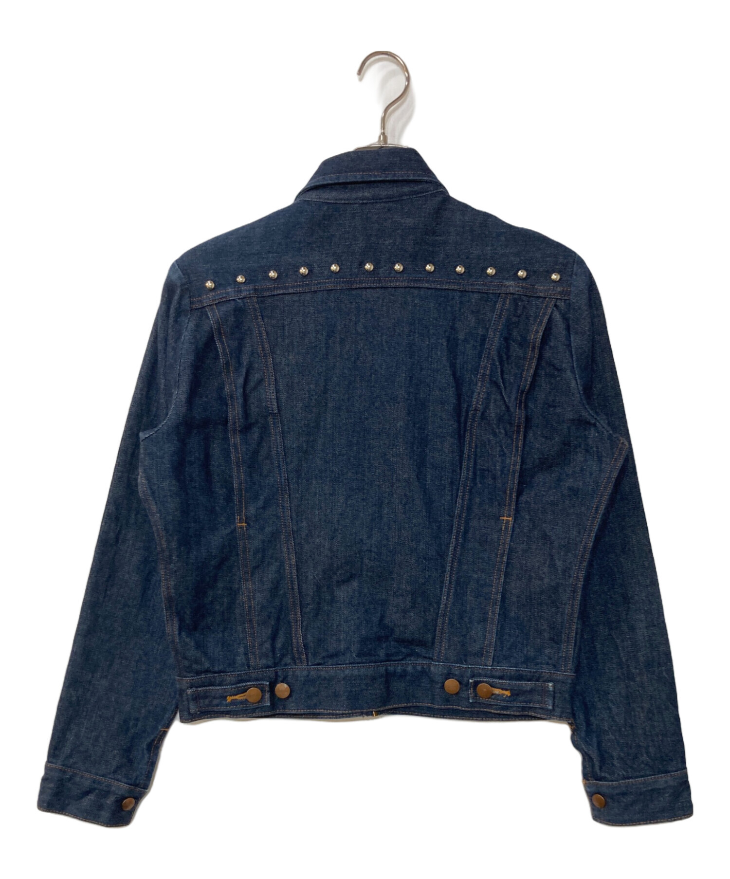 wrangler スタッズ　デニムジャケット　Sサイズ 中古・古着通販】Wrangler (ラングラー) Vaporize (ヴェイパライズ
