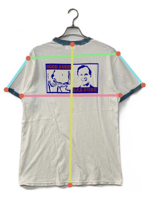 中古・古着通販】BOWWOW (バウワウ) グラフィックプリントリンガーT