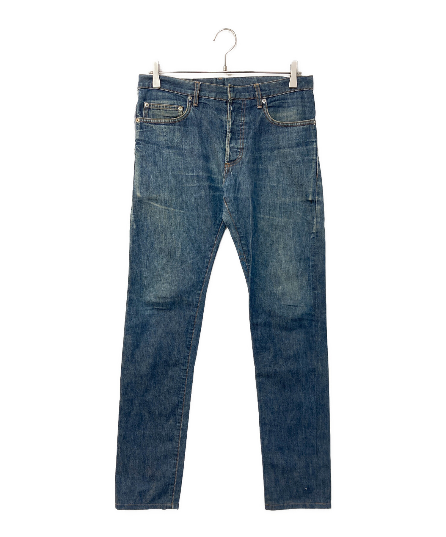中古・古着通販】Dior Homme (ディオール オム) ボタンフライ スキニー