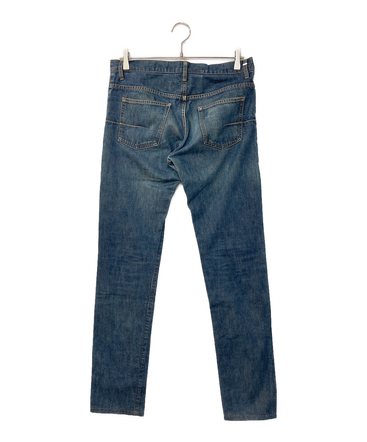 中古・古着通販】Dior Homme (ディオール オム) ボタンフライ スキニー