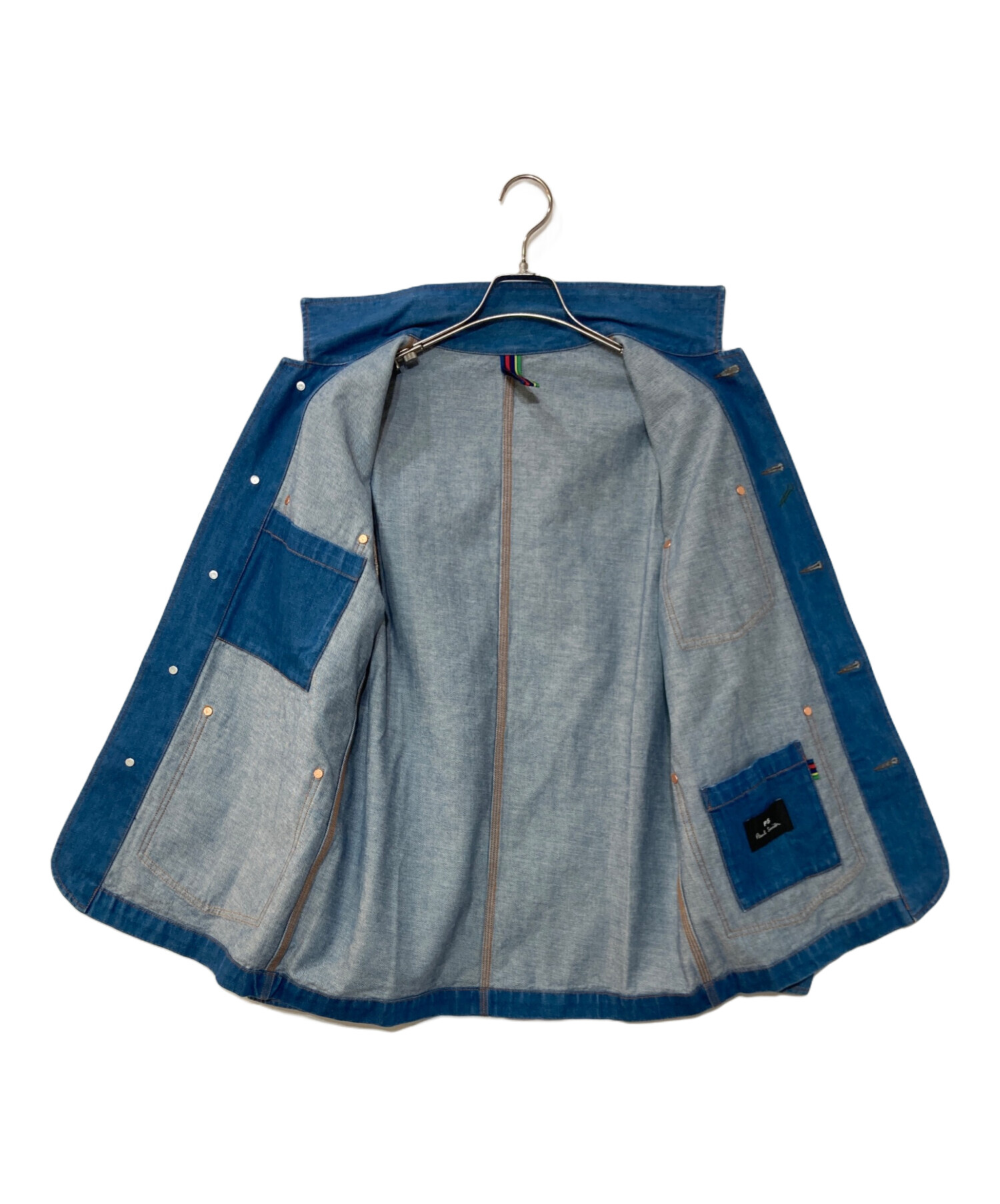 中古・古着通販】PAUL SMITH (ポールスミス) カバーオールデニム