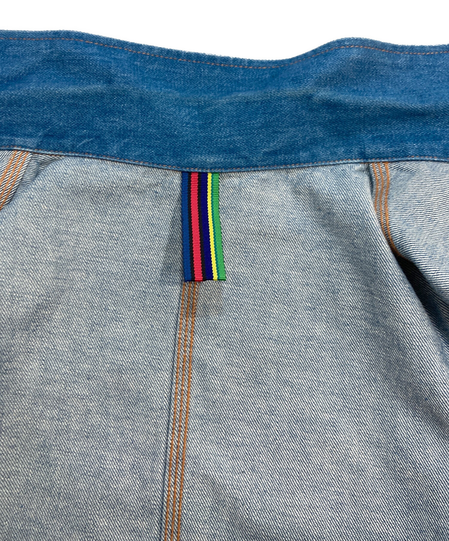 中古・古着通販】PAUL SMITH (ポールスミス) カバーオールデニム