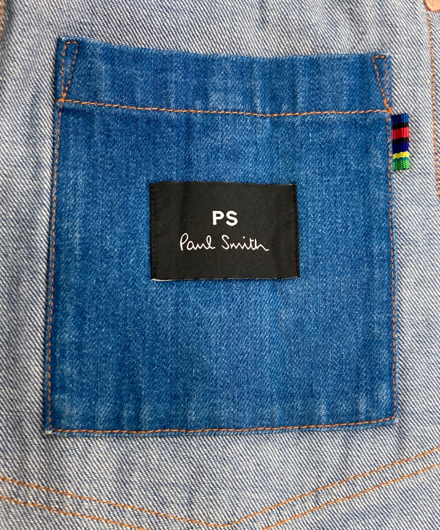 中古・古着通販】PAUL SMITH (ポールスミス) カバーオールデニム