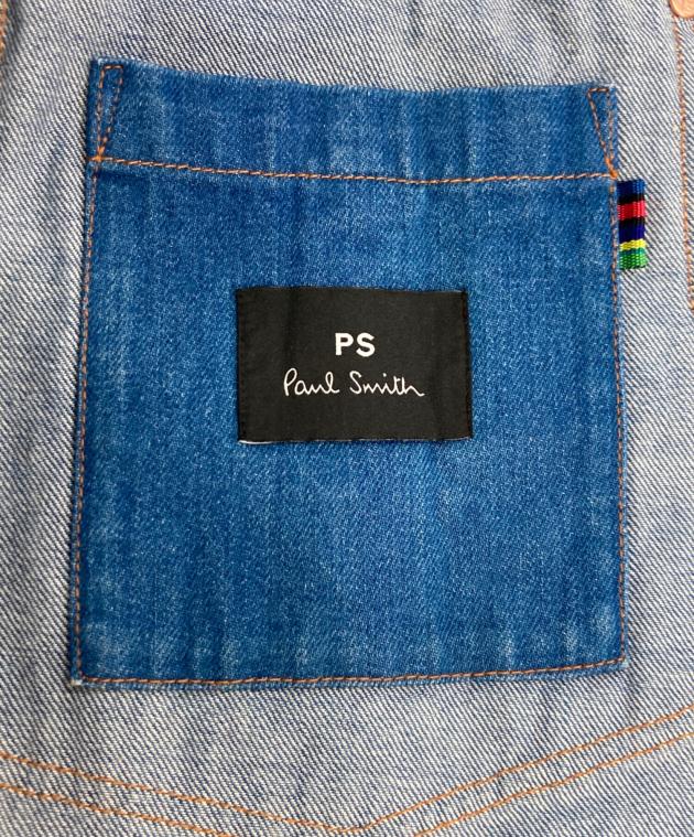 中古・古着通販】PAUL SMITH (ポールスミス) カバーオールデニム