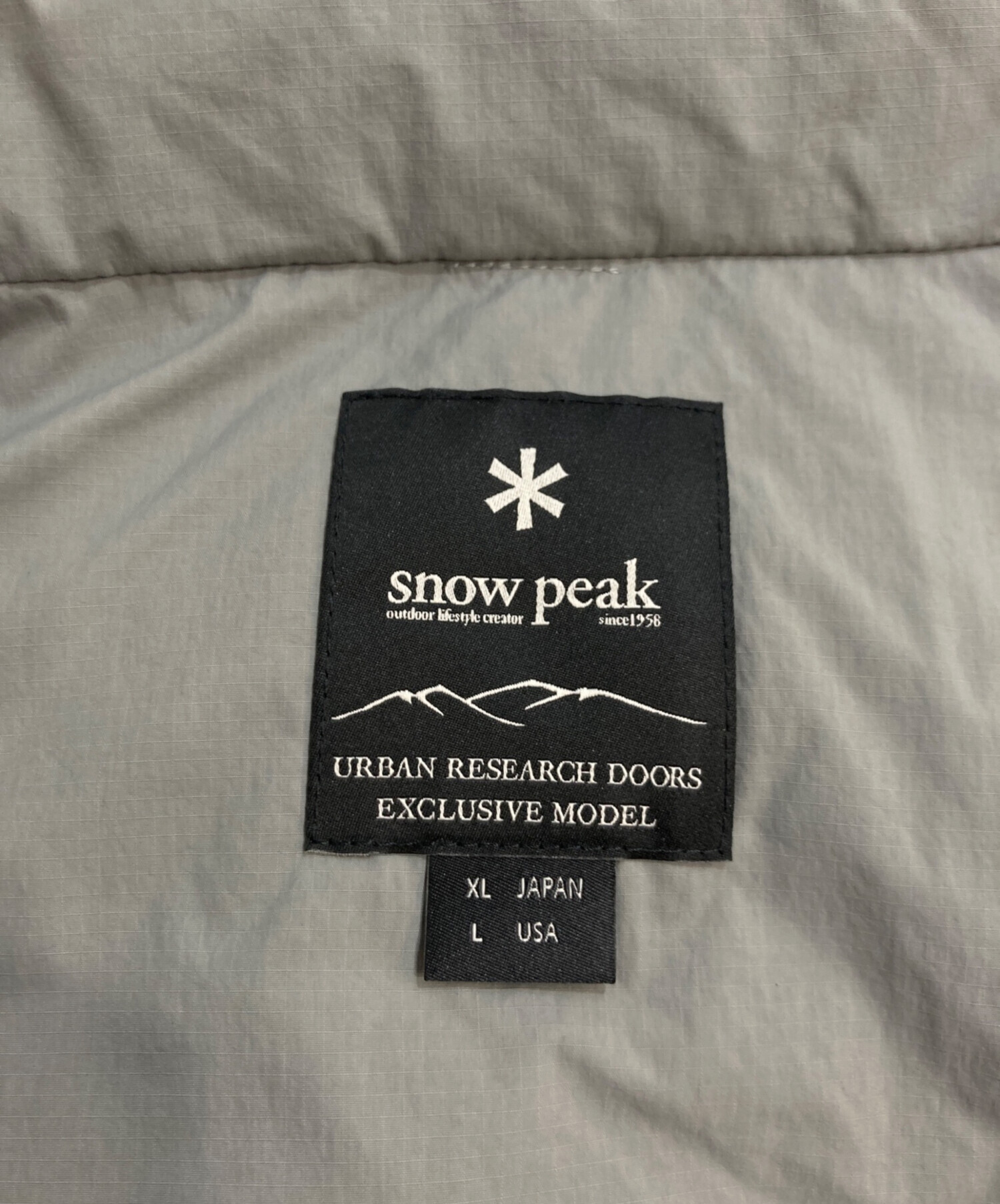中古・古着通販】Snow peak (スノーピーク) URBAN RESEARCH DOORS