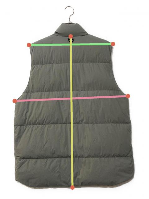  Peak(スノーピーク) ダウンベスト 中古 XL 中古・古着通販】Snow peak (スノーピーク) URBAN RESEARCH DOORS