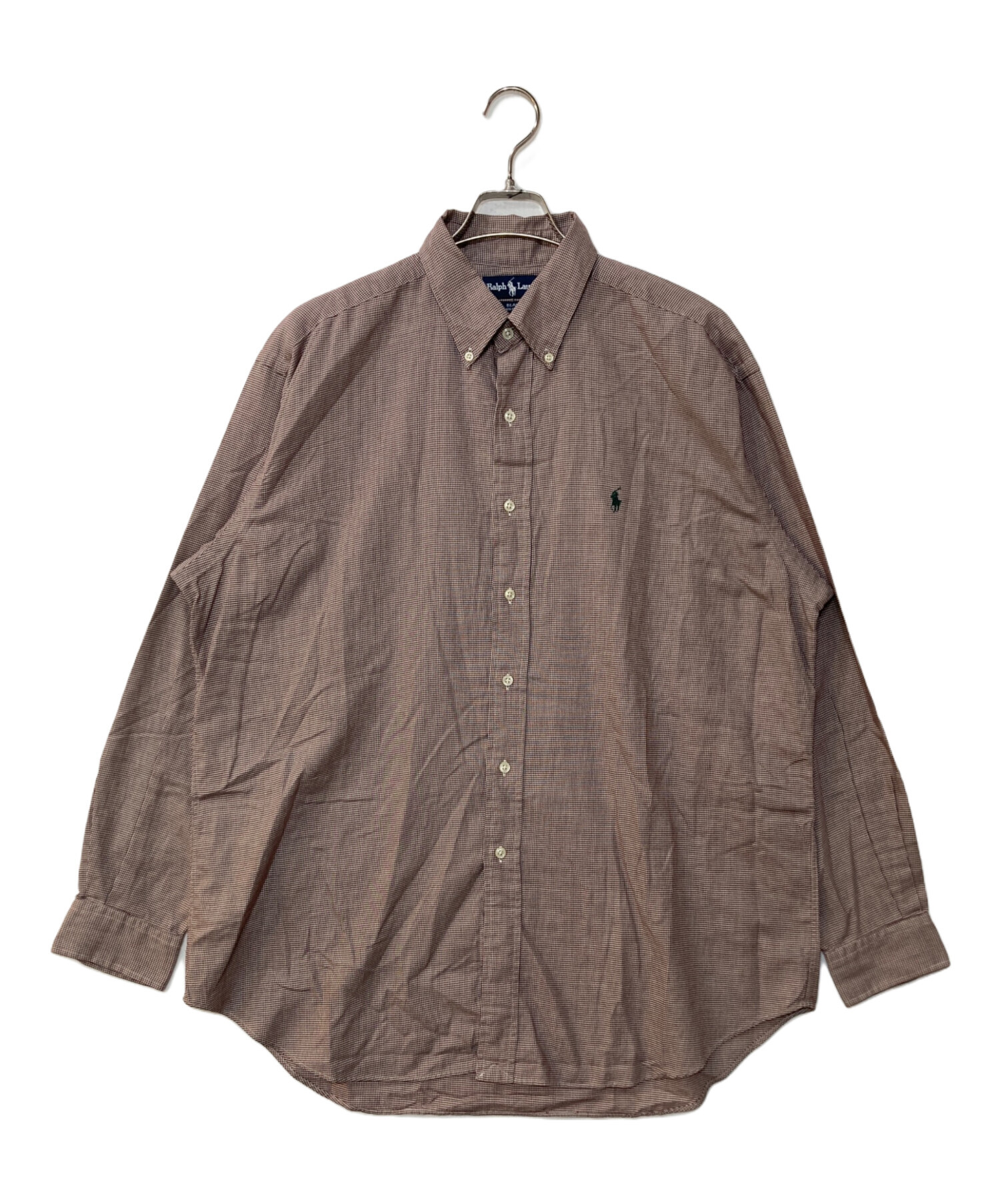 中古・古着通販】RALPH LAUREN (ラルフローレン) チェックシャツ BLAKE