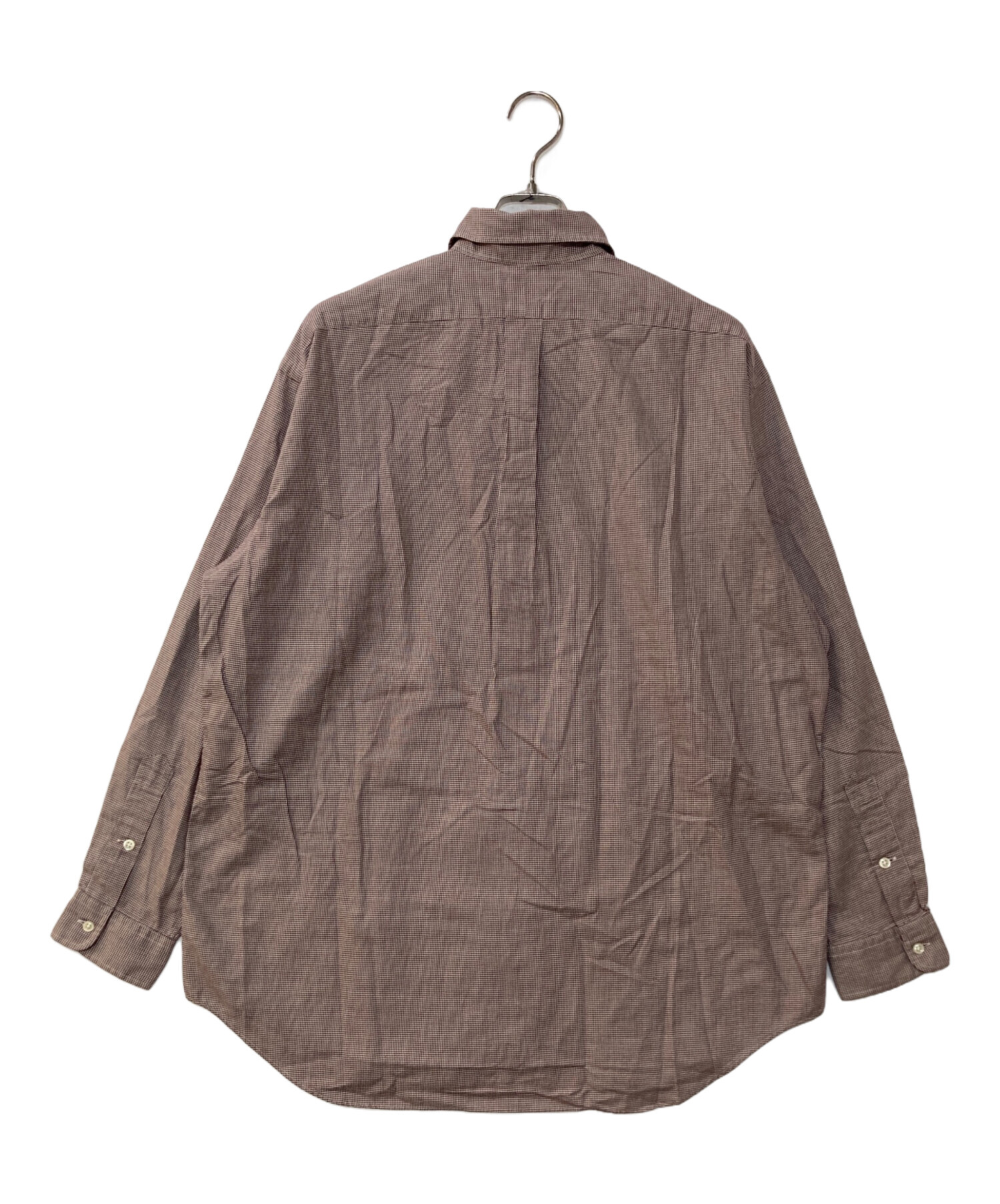 中古・古着通販】RALPH LAUREN (ラルフローレン) チェックシャツ BLAKE