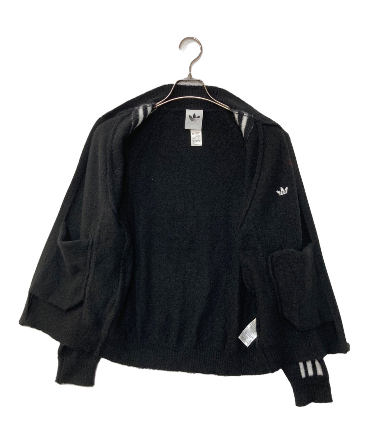 中古・古着通販】adidas (アディダス) SST トラックトップ ニット