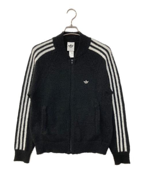 古着  アディダス トラックジャケット ブラック SST 中古・古着通販】adidas (アディダス) SST トラックトップ ニット