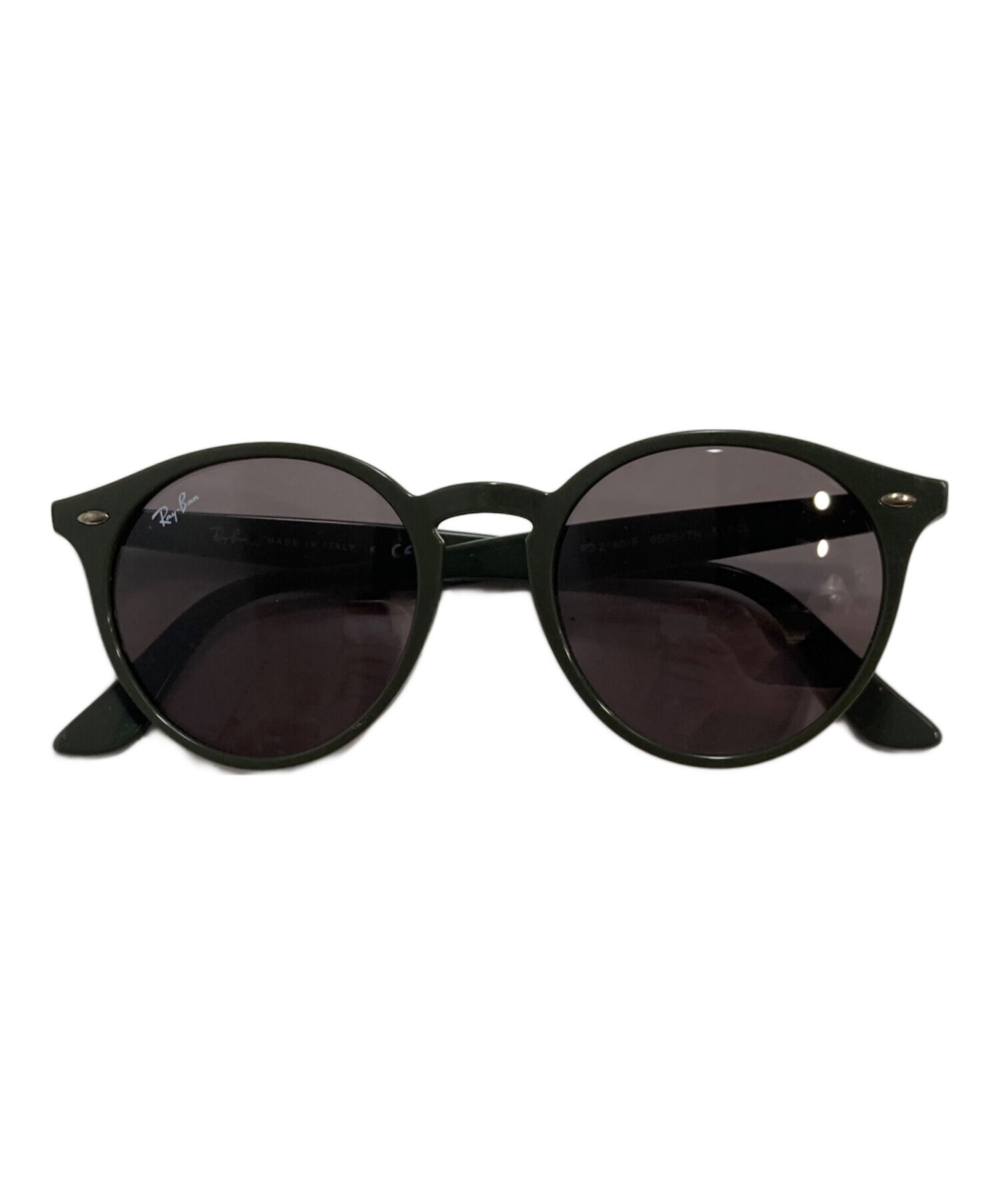中古・古着通販】RAY-BAN (レイバン) RB2180 サングラス グリーン