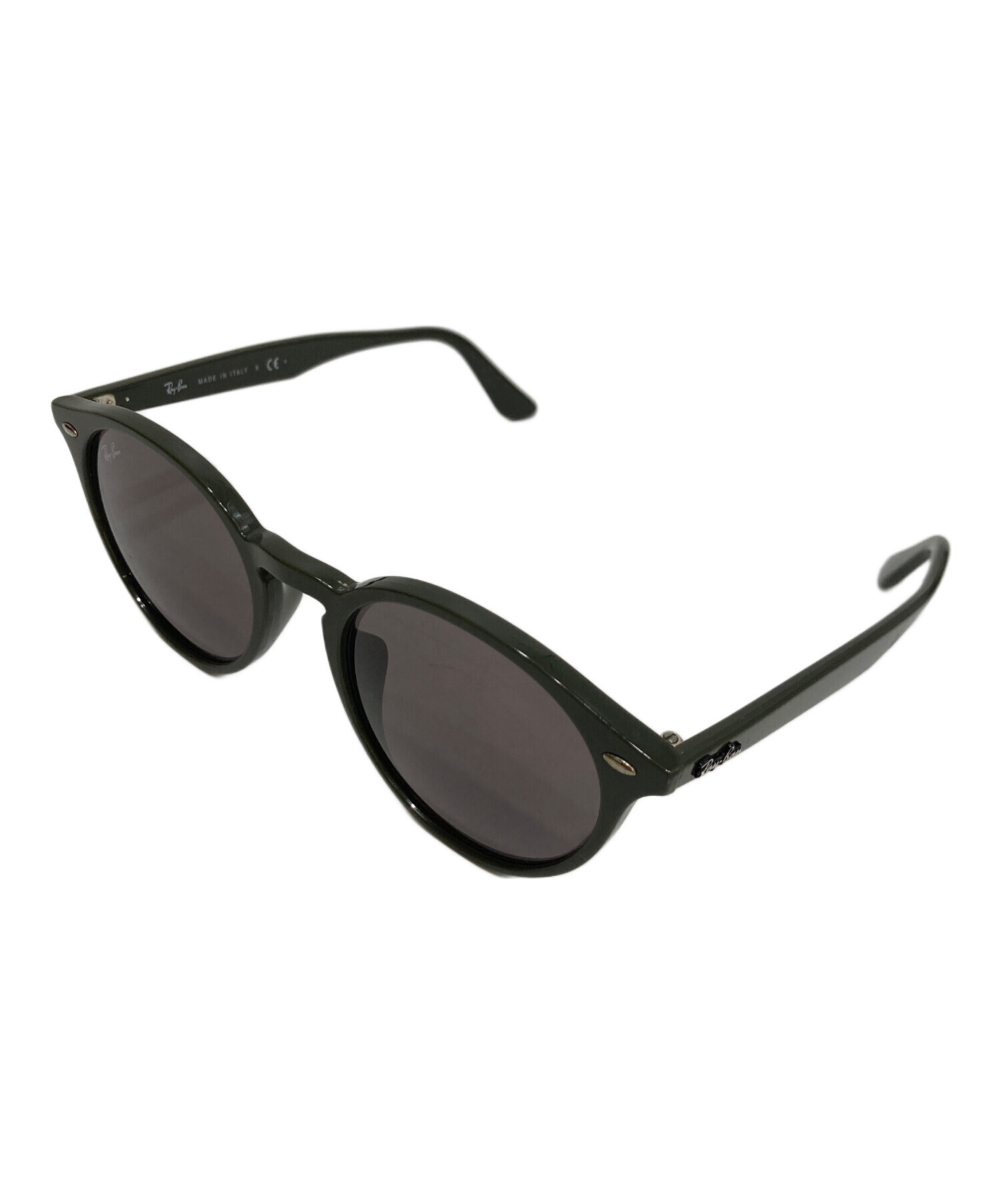 中古・古着通販】RAY-BAN (レイバン) RB2180 サングラス グリーン