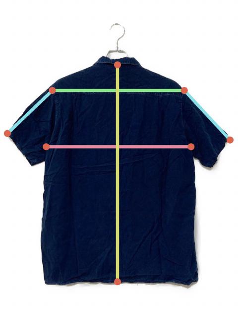 中古・古着通販】KAPITAL (キャピタル) インディゴ染めレーヨン