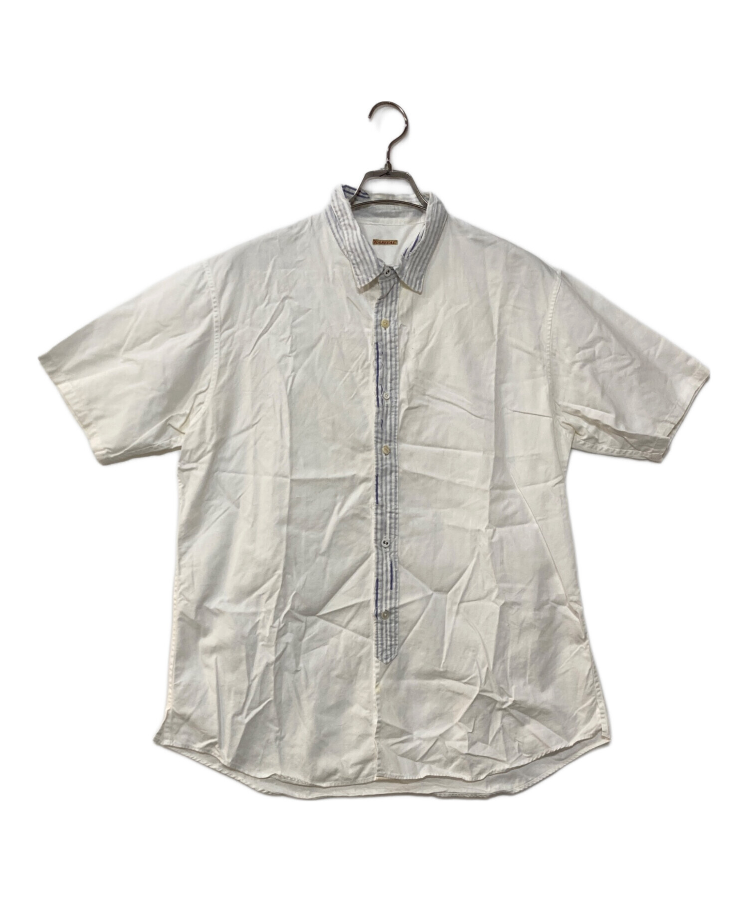 中古・古着通販】KAPITAL (キャピタル) MICOストライプデザインシャツ