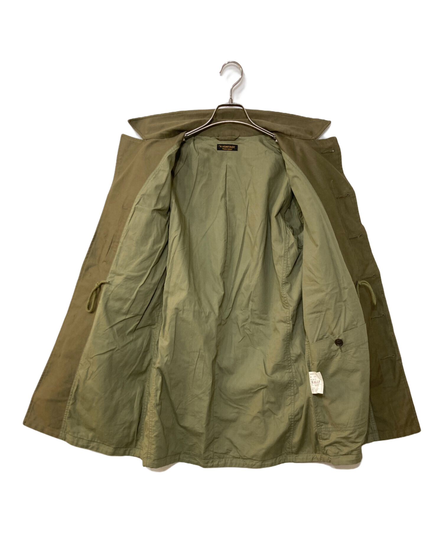 中古・古着通販】A vontade (アボンタージ) M-43 フィールドジャケット