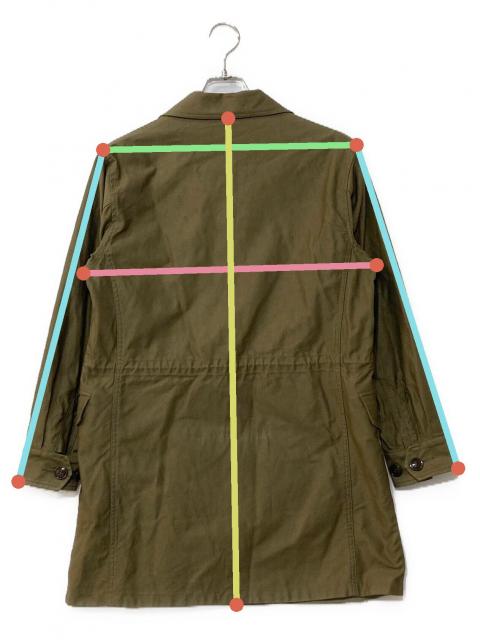 中古・古着通販】A vontade (アボンタージ) M-43 フィールドジャケット