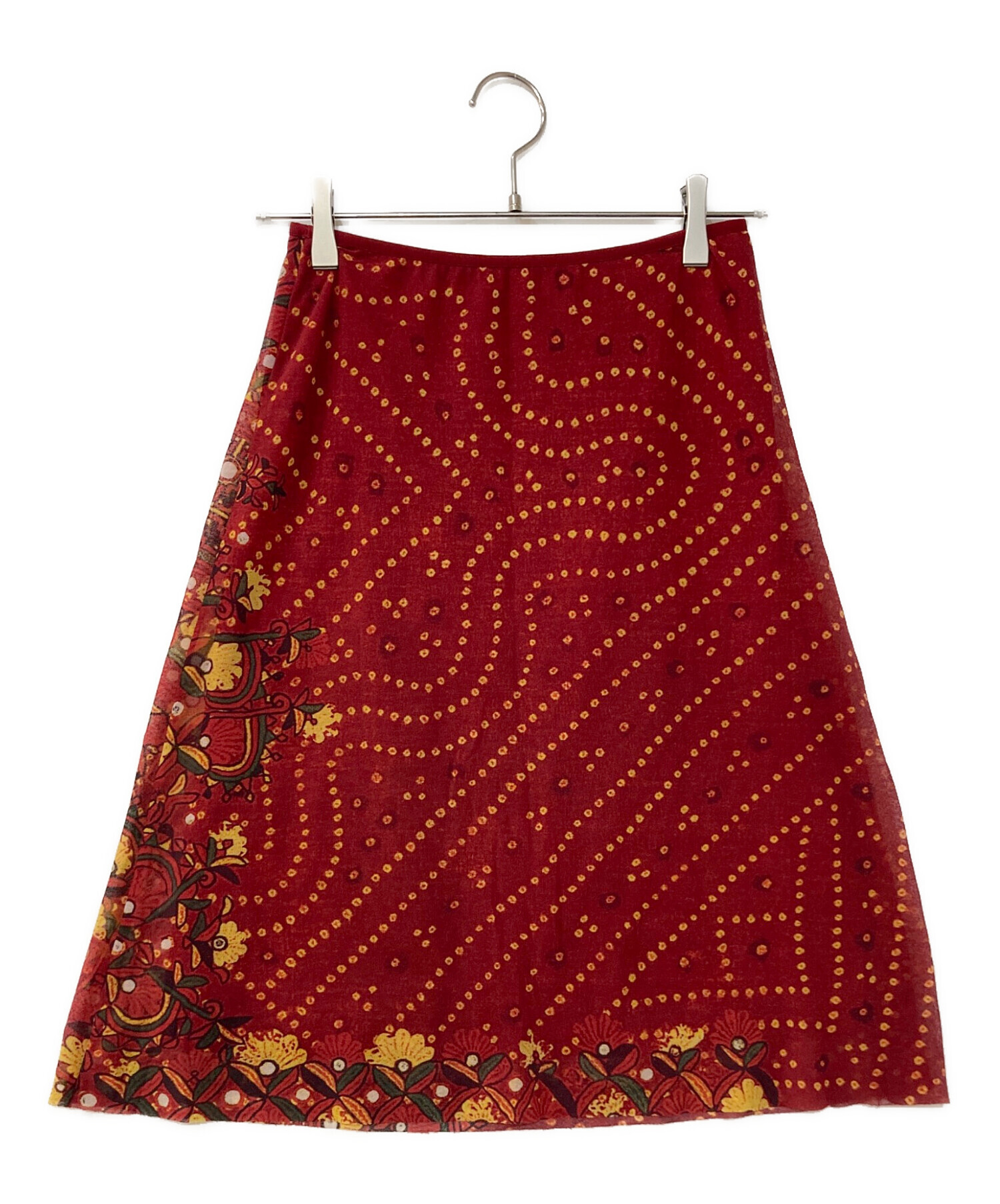 VIVIENNE TAM ヴィヴィアンタム スカート パワーネット 40 総柄 中古・古着通販】VIVIENNE TAM (ヴィヴィアンタム) パワーネット 総柄