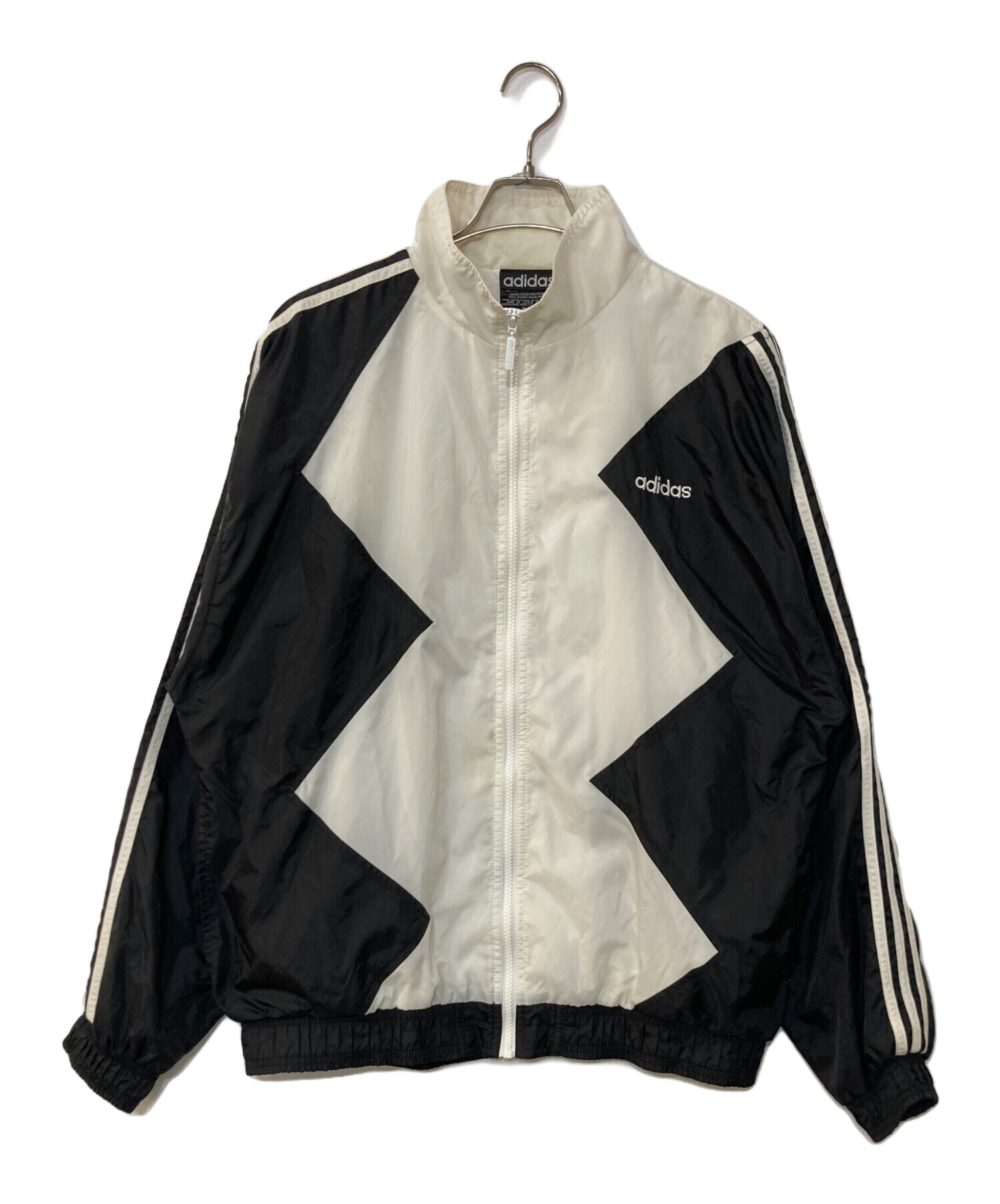 中古・古着通販】adidas (アディダス) ナイロンジャケット ホワイト