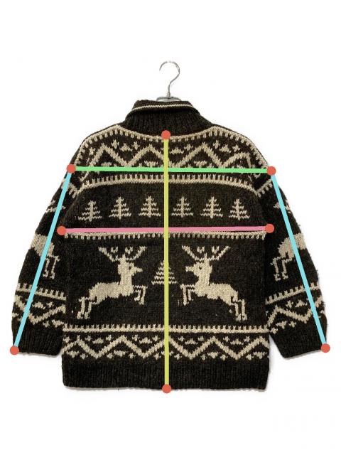 中古・古着通販】その他ブランド (ソノタブランド) カウチンニット