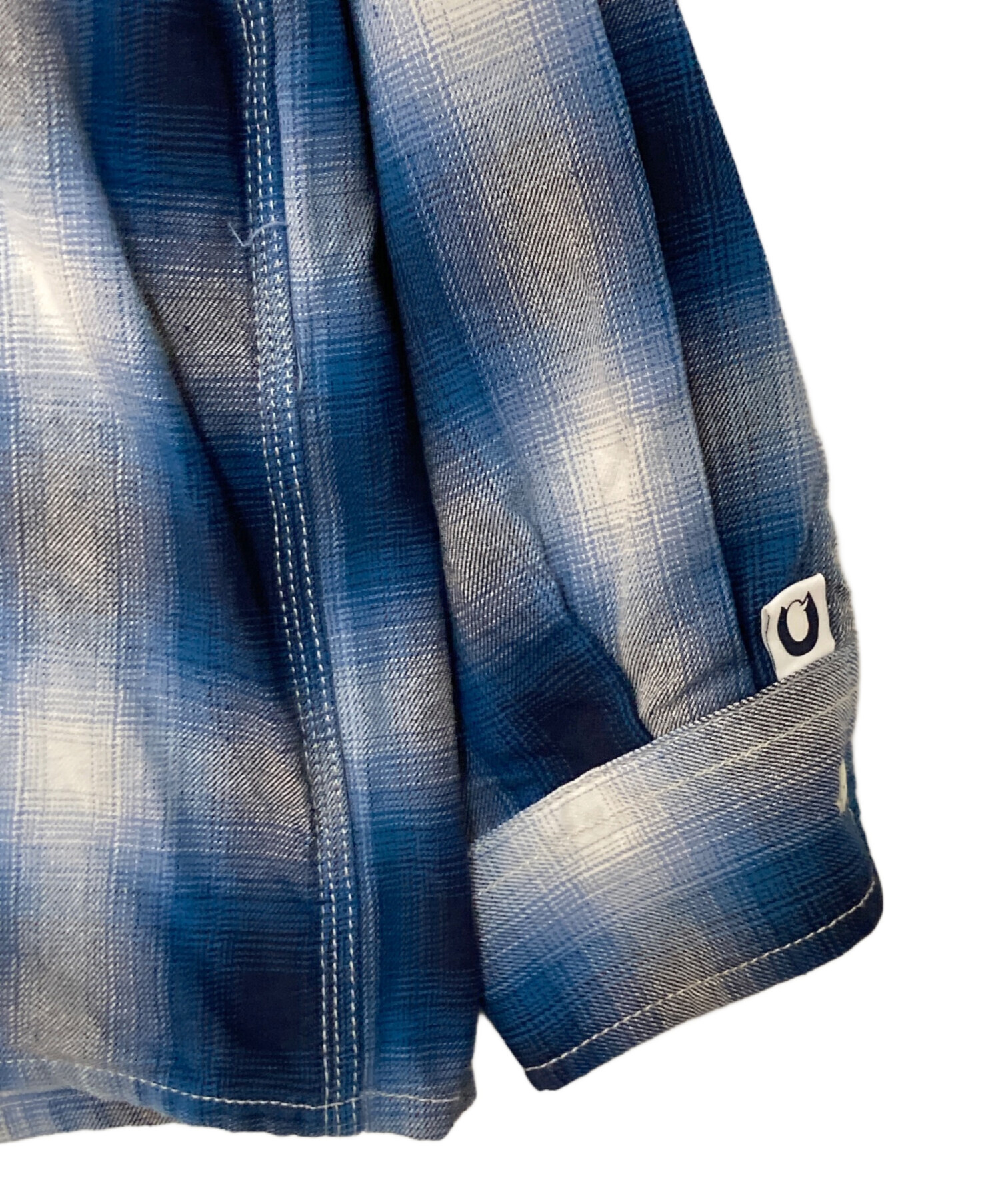 中古・古着通販】CAHLUMN (カウラム) Magazine Pocket Open Collar