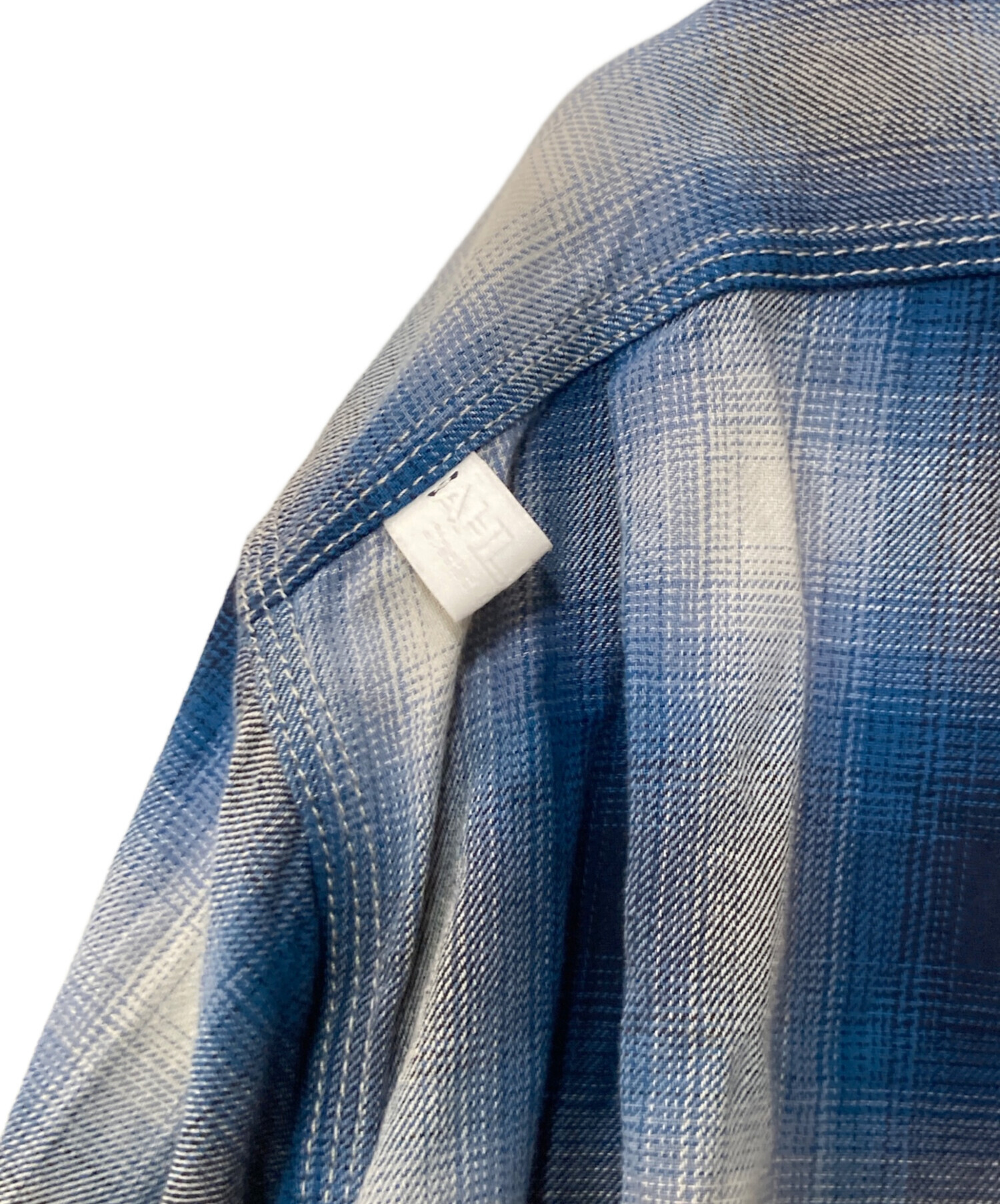 中古・古着通販】CAHLUMN (カウラム) Magazine Pocket Open Collar