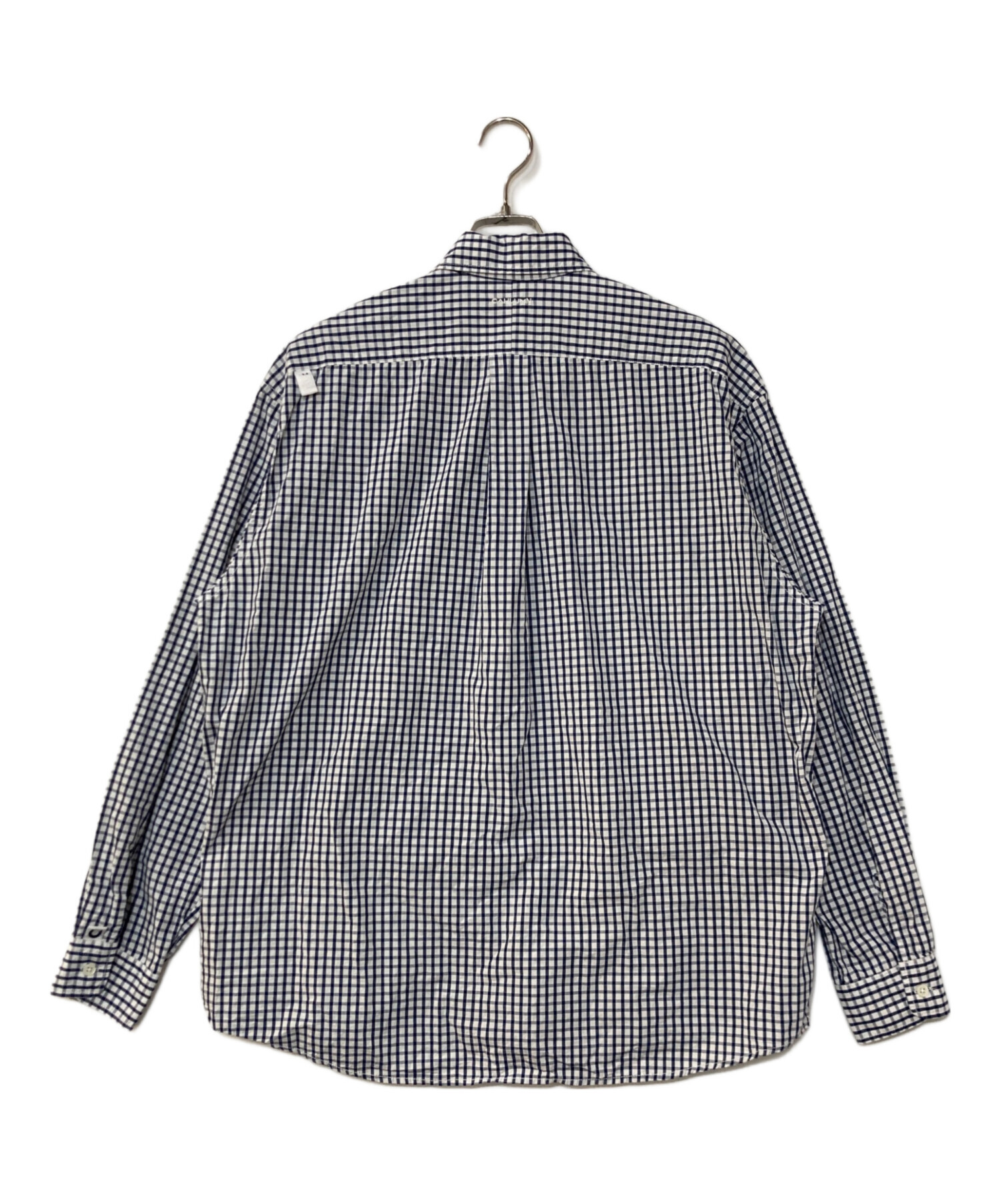 中古・古着通販】CAHLUMN (カウラム) Magazine Pocket Broad Shirt