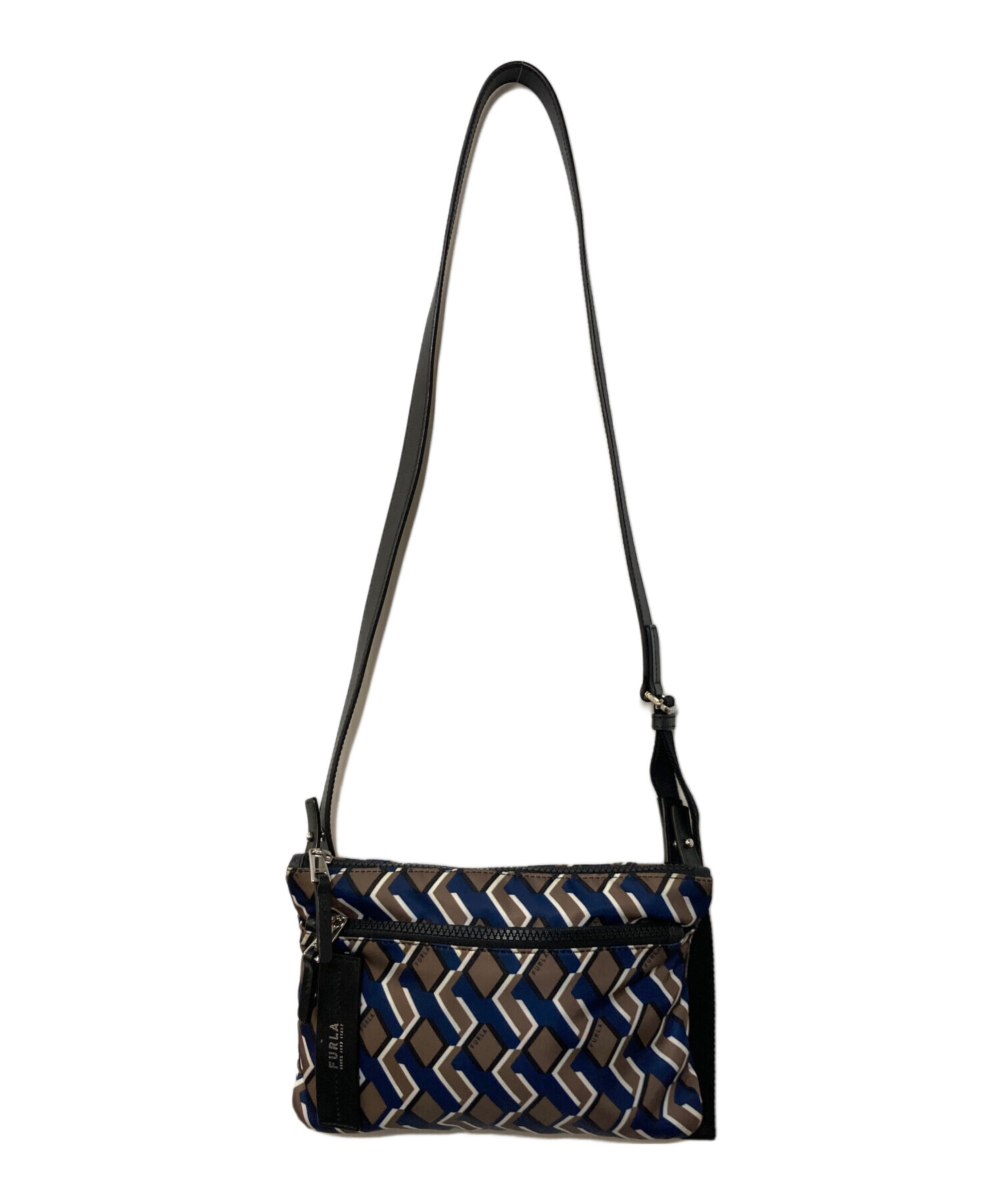 中古・古着通販】FURLA (フルラ) テクニカル クロスボディー ポーチ