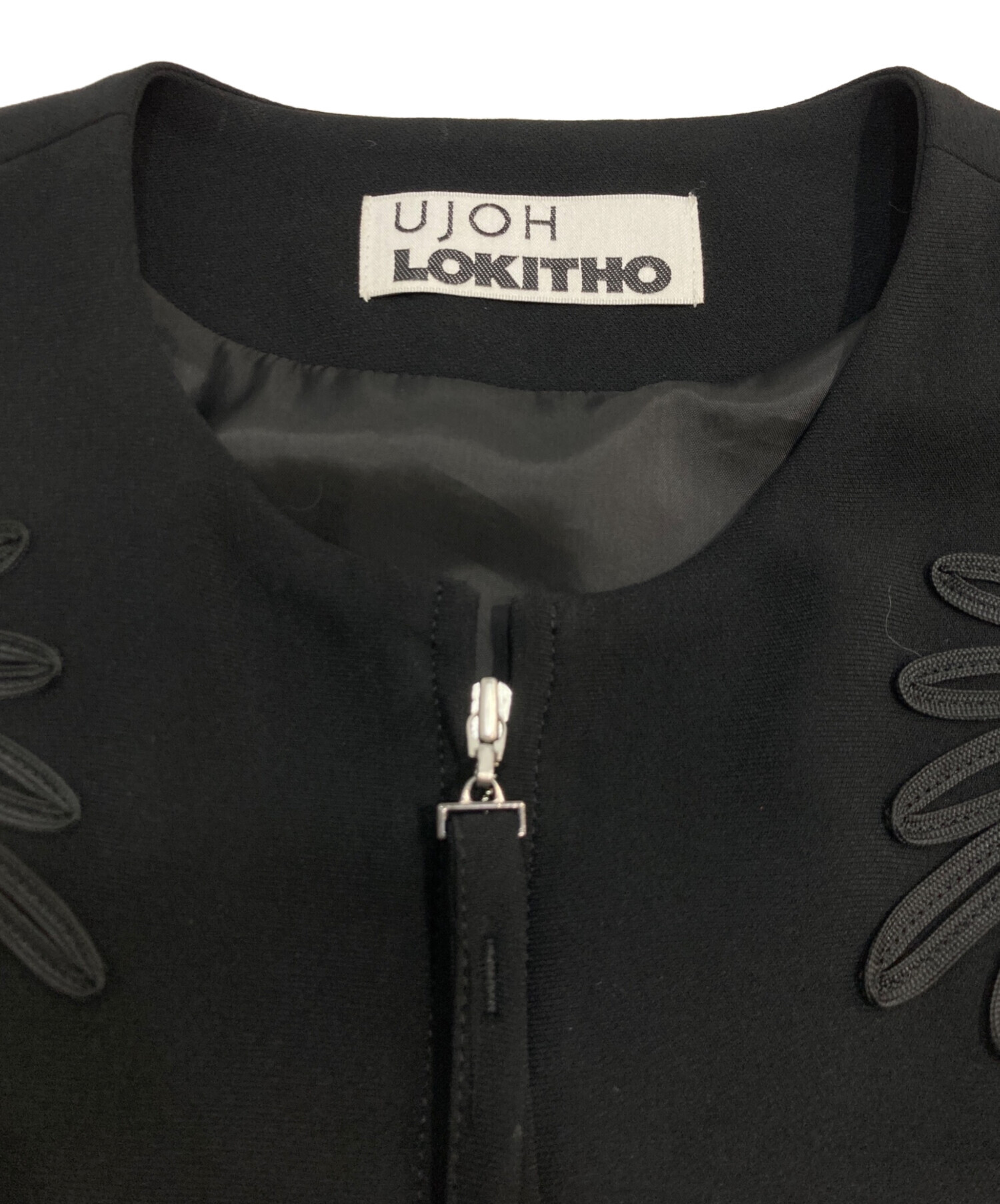 中古・古着通販】Ujoh (ウジョー) LOKITHO (ロキト) コードエンブロイ