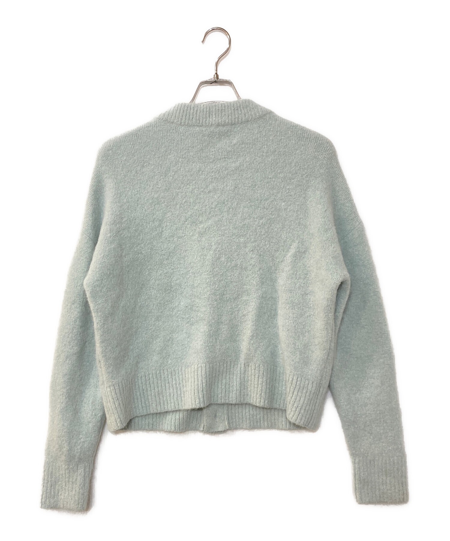 中古・古着通販】AMI PARIS (アミ パリス) アルパカブレンドVネック