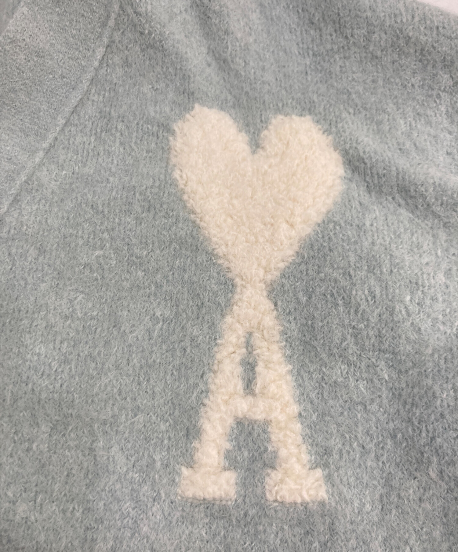中古・古着通販】AMI PARIS (アミ パリス) アルパカブレンドVネック