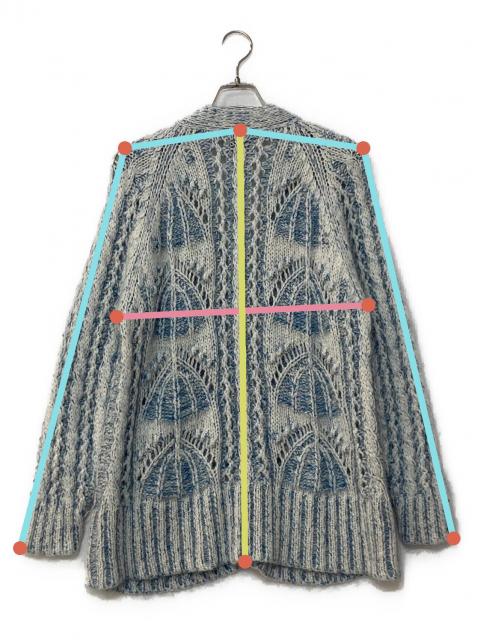 中古・古着通販】08sircus (ゼロエイトサーカス) KID MOHAIR CABLE