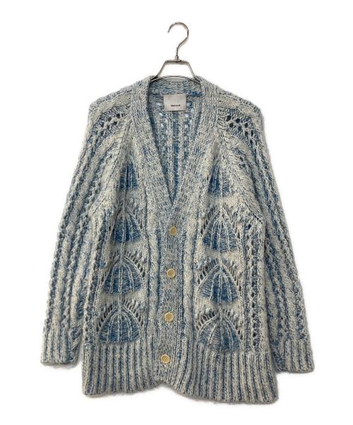 中古・古着通販】08sircus (ゼロエイトサーカス) KID MOHAIR CABLE