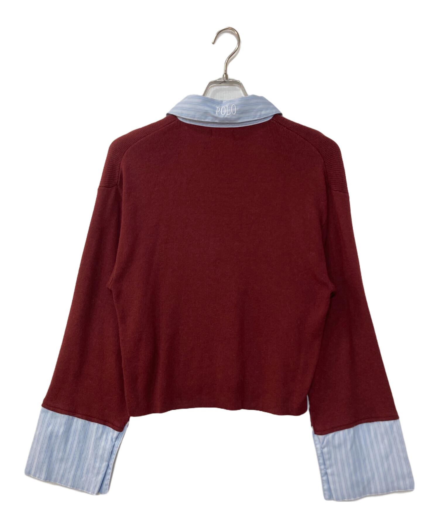 中古・古着通販】POLO BCS (ポロ・ビーシーエス) シャツカラーカフス