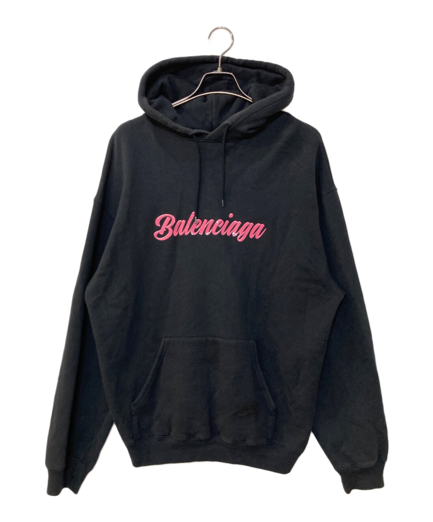 中古・古着通販】BALENCIAGA (バレンシアガ) バービーロゴプリントプル
