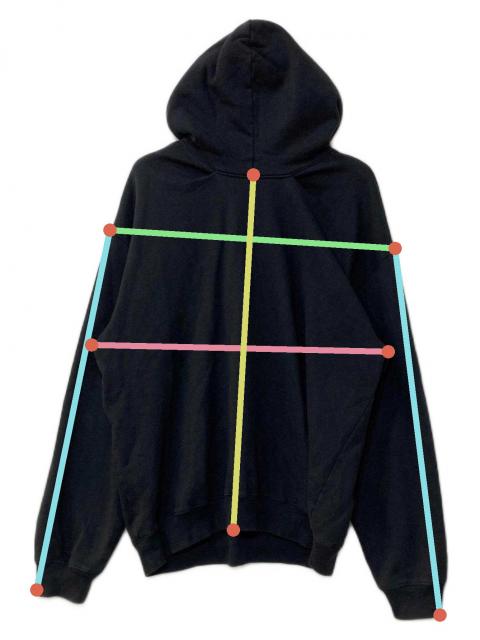 中古・古着通販】BALENCIAGA (バレンシアガ) バービーロゴプリントプル