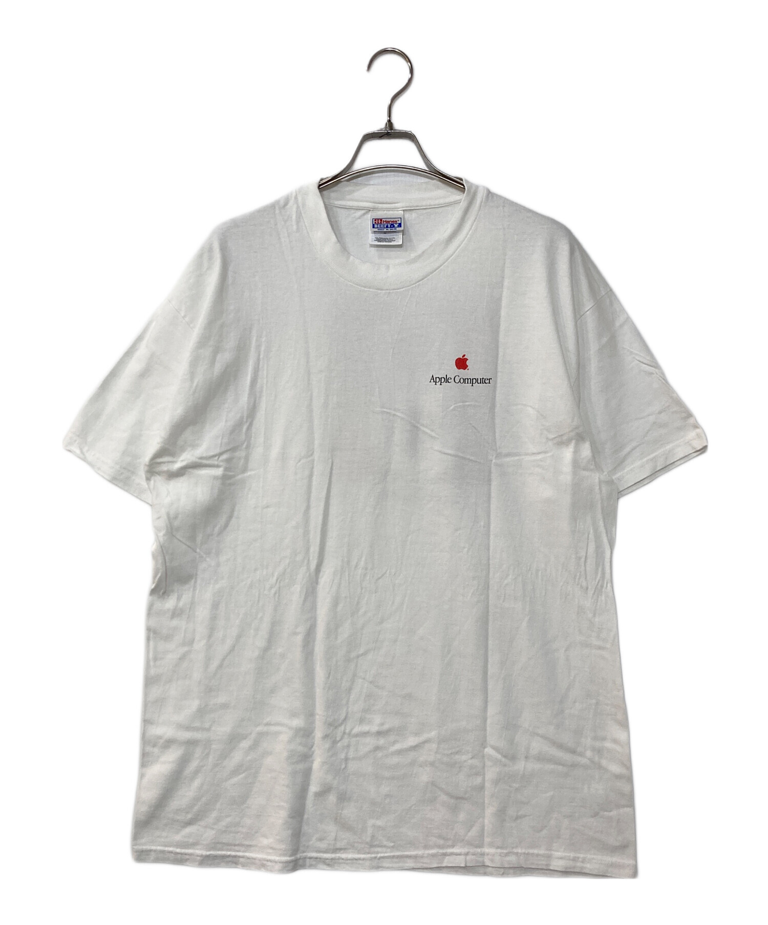 中古・古着通販】Hanes (ヘインズ) Apple MACWORLD SF 1998 プリントT
