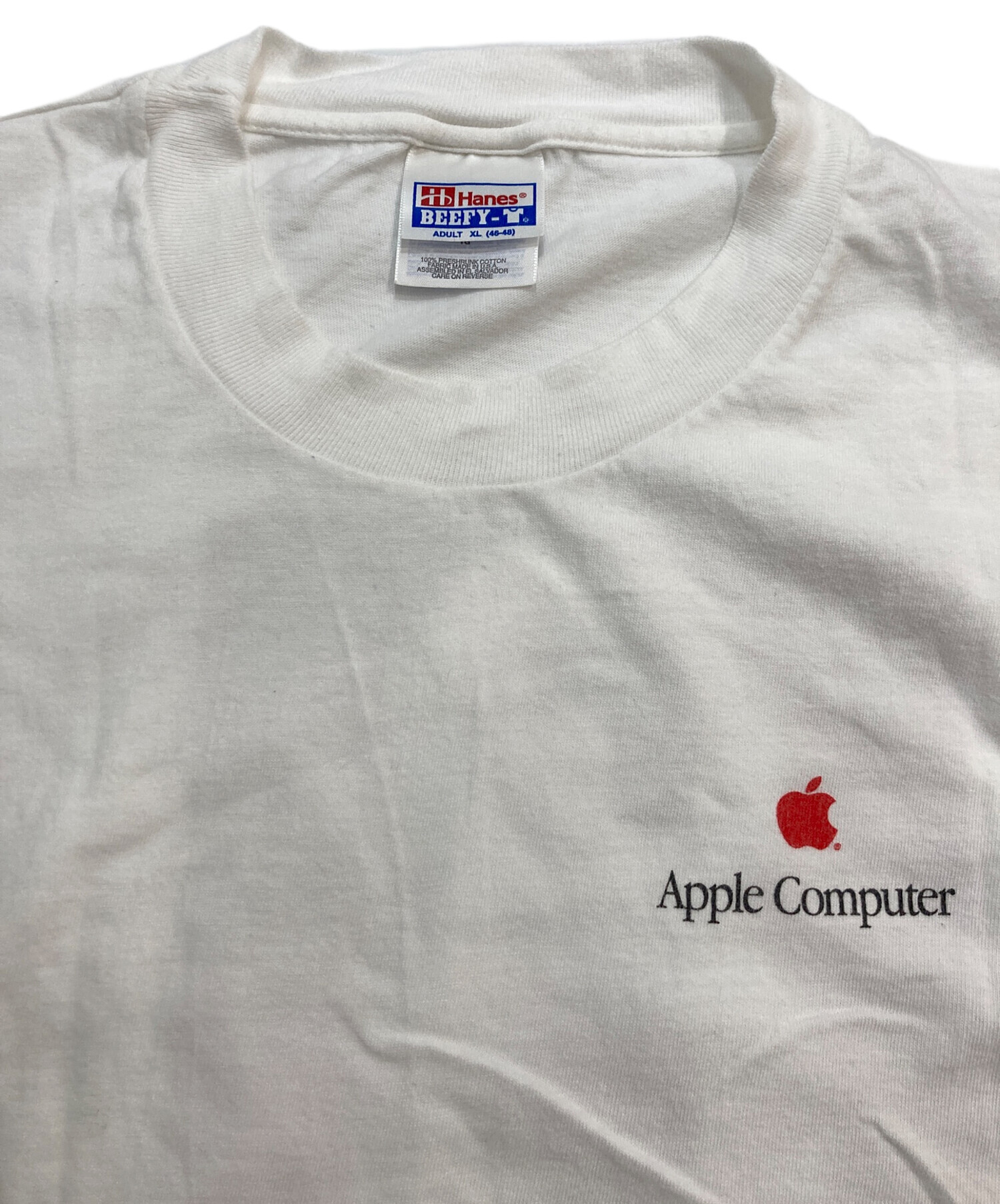 中古・古着通販】Hanes (ヘインズ) Apple MACWORLD SF 1998 プリントT