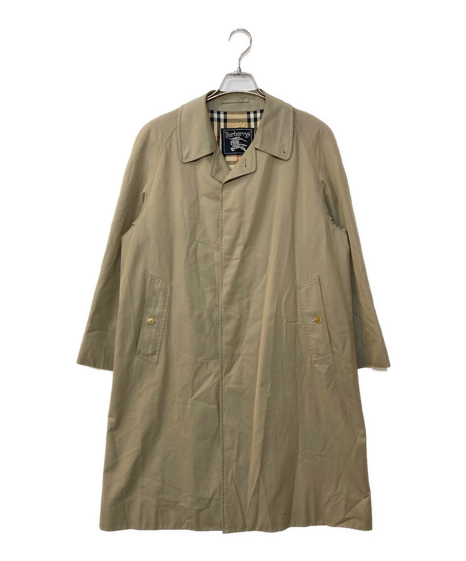 中古・古着通販】Burberry's (バーバリーズ) 裏地ノバチェックステン