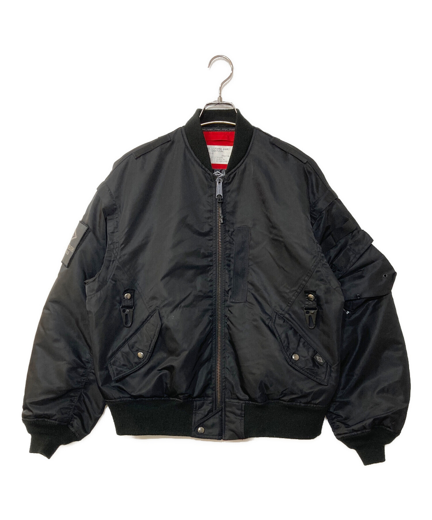 MANASTASH JEANASIS×AVIREX MA-1 定価35000円 中古・古着通販】Manastash (マナスタッシュ) AVIREX (アヴィレックス