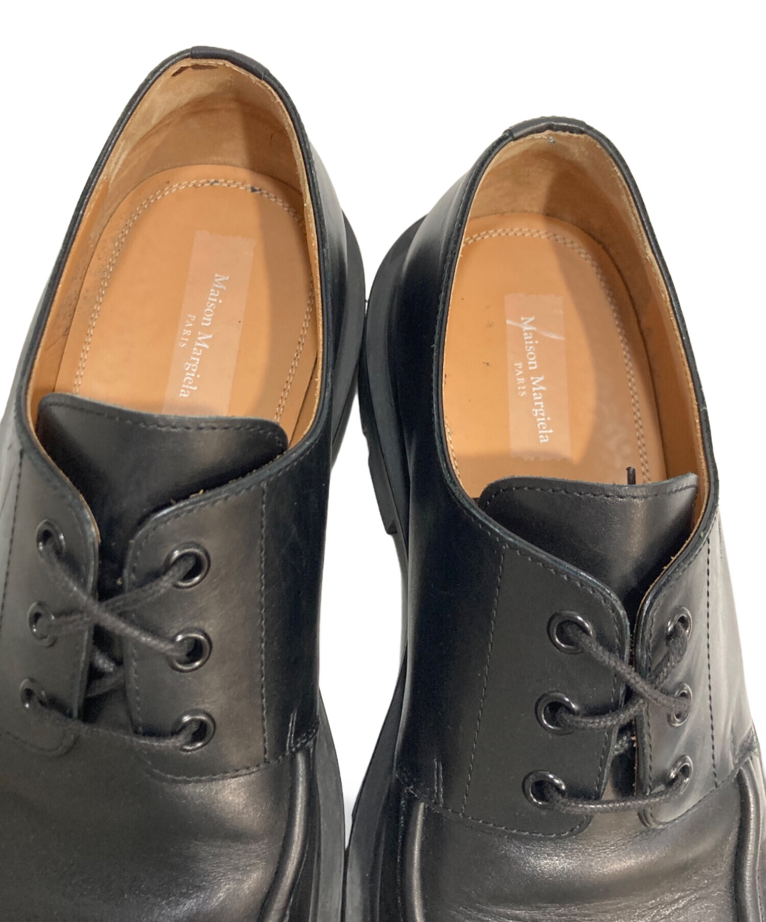 中古・古着通販】Maison Margiela (メゾンマルジェラ) レザーダービー