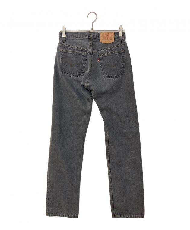 LEVI'S リーバイス デニムパンツ S グレー 【古着】【中古】【送料無料】 中古・古着通販】LEVI'S (リーバイス) 501デニムパンツ グレー サイズ